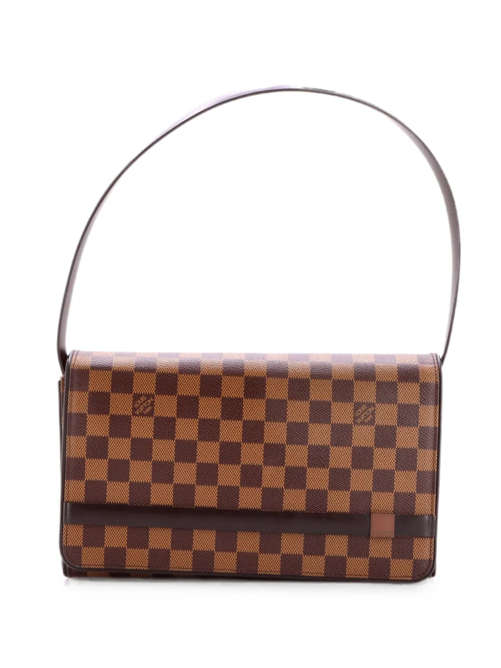 Louis Vuitton Pre-Owned Tribeca Handbag Damier Long shoulder bag - Marrone