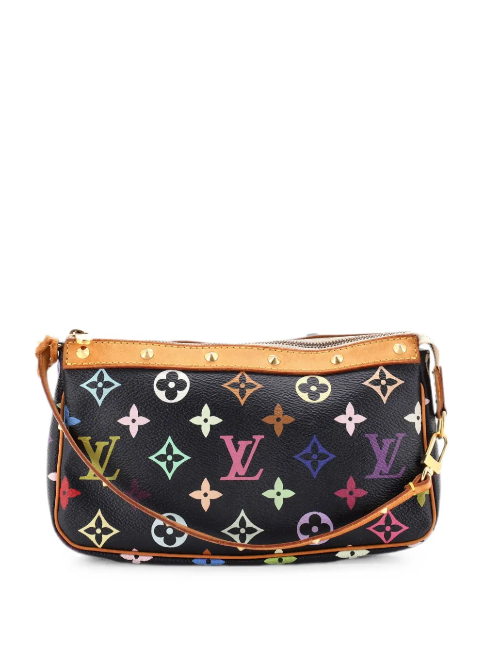 Louis Vuitton Pre-Owned Pochette Accessoires Monogram Multicolor clutch bag - Nero