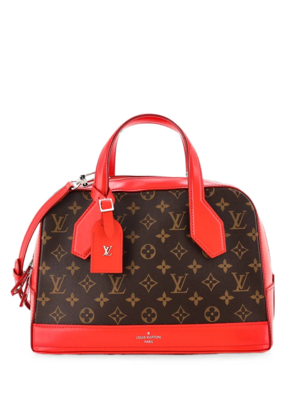 Louis Vuitton Pre-Owned Dora Handbag Monogram Canvas and Calfskin PM satchel - Rot