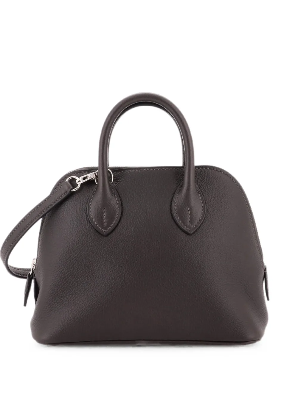 Hermès Pre-Owned Bolide 1923 Bag Evercolor Mini crossbody bag - Grau
