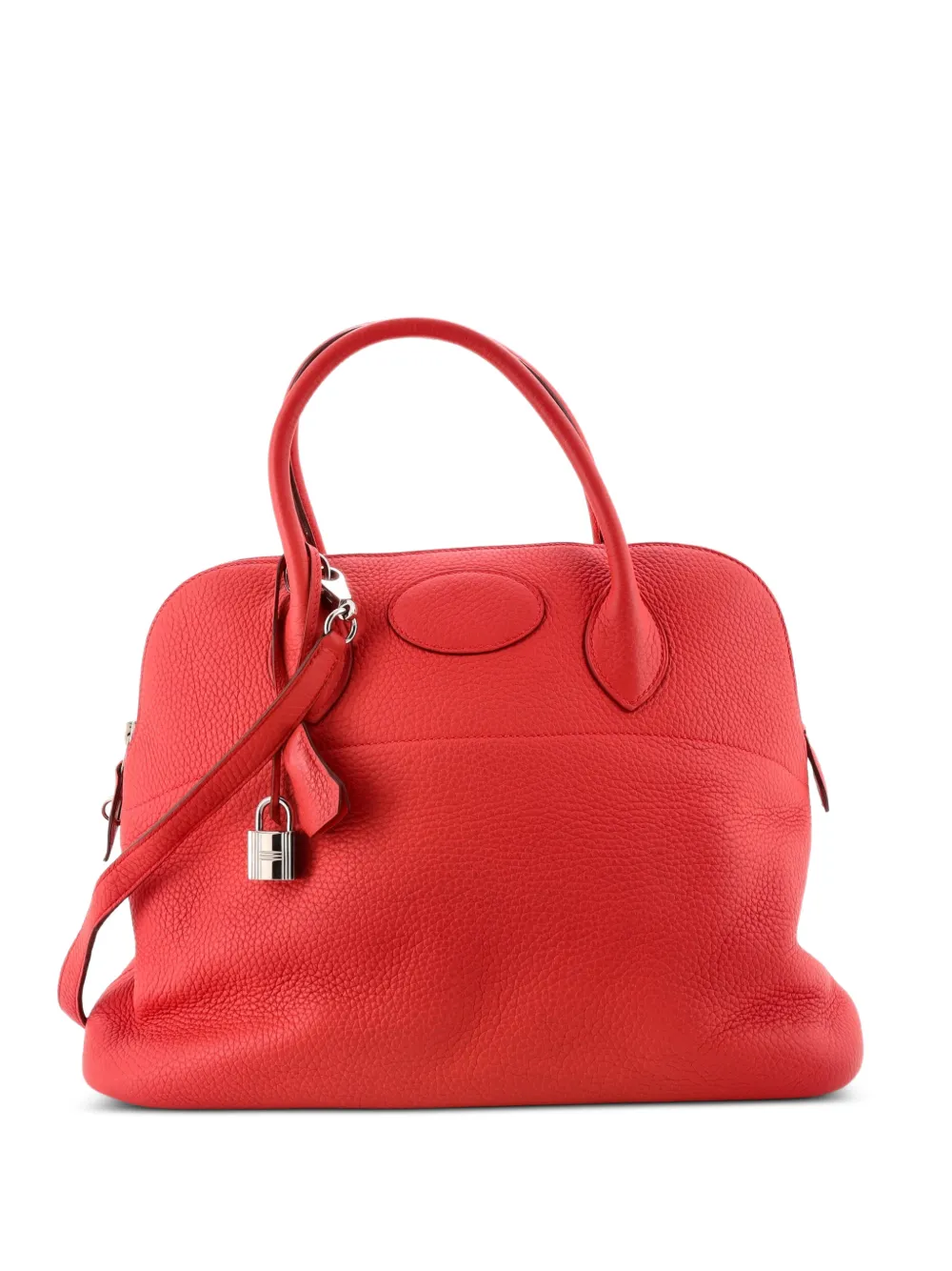 Hermès Pre-Owned Bolide Bag Clemence 35 satchel - Rosa