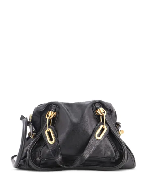 Chloé Pre-Owned Paraty Top Handle Bag Leather Medium satchel