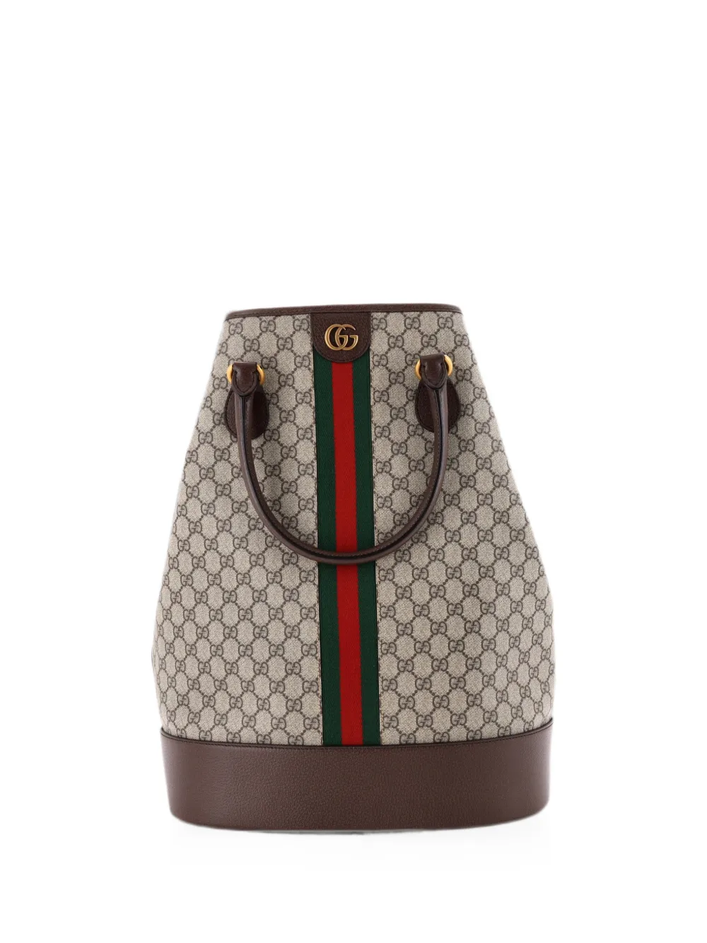 Gucci Pre-Owned Savoy Duffle Bag GG Coated Canvas tote bag - Marrone