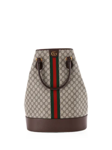 Gucci Pre-Owned Savoy Duffle Bag GG Coated Canvas tote bag