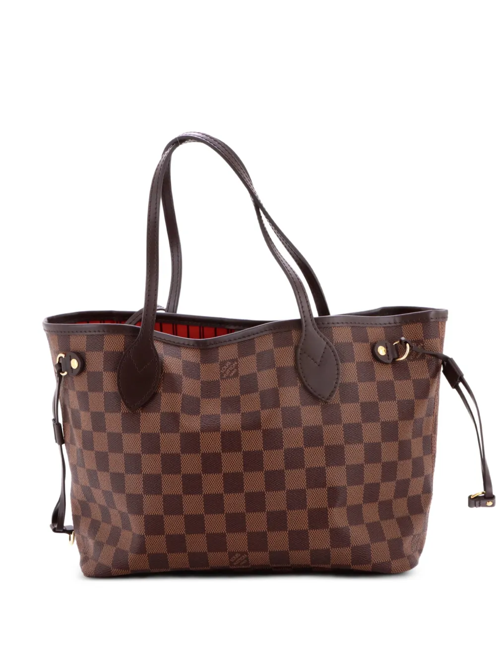 Louis Vuitton Pre-Owned cabas Neverfull NM Damier PM - Marron