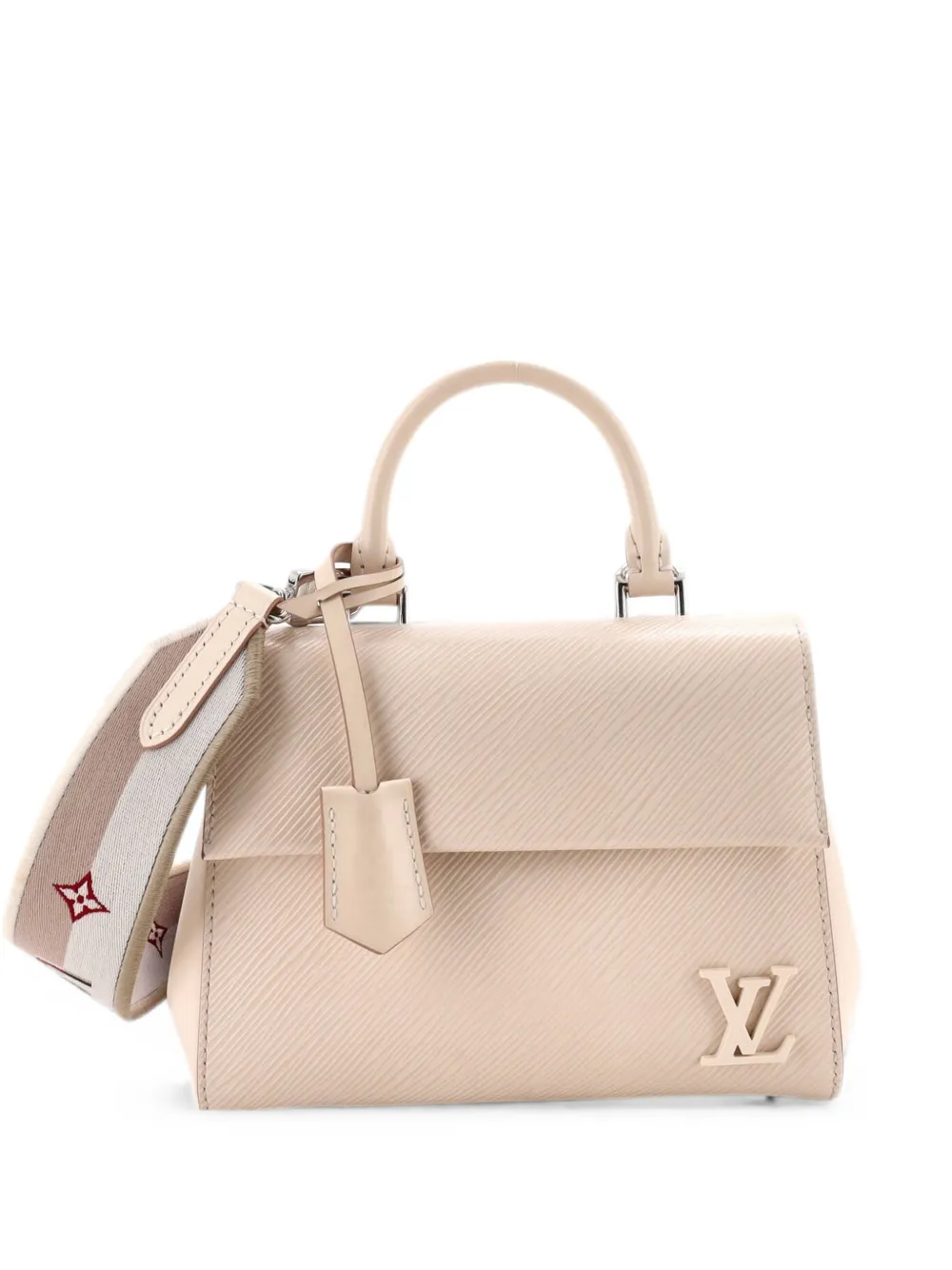 Louis Vuitton Pre-Owned Cluny Top Handle Bag Epi Leather Mini satchel - Toni neutri