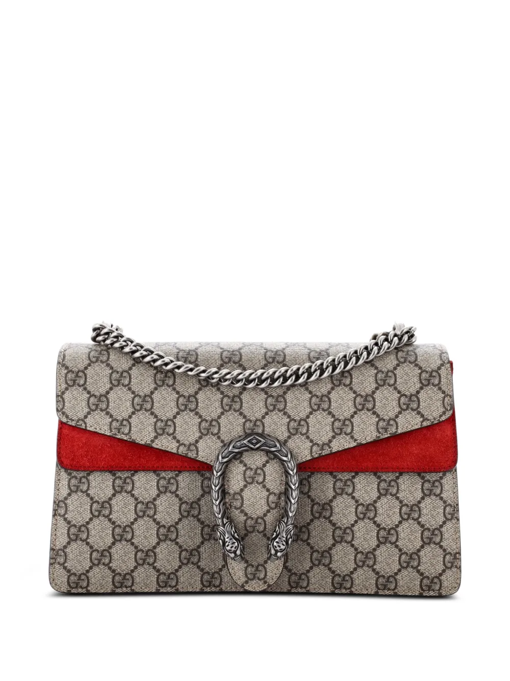 Gucci Pre-Owned Dionysus Bag GG Coated Canvas Small shoulder bag - Marrone
