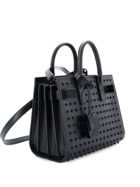 Saint Laurent Pre-Owned Sac de Jour Bag Studded Leather Nano tote bag