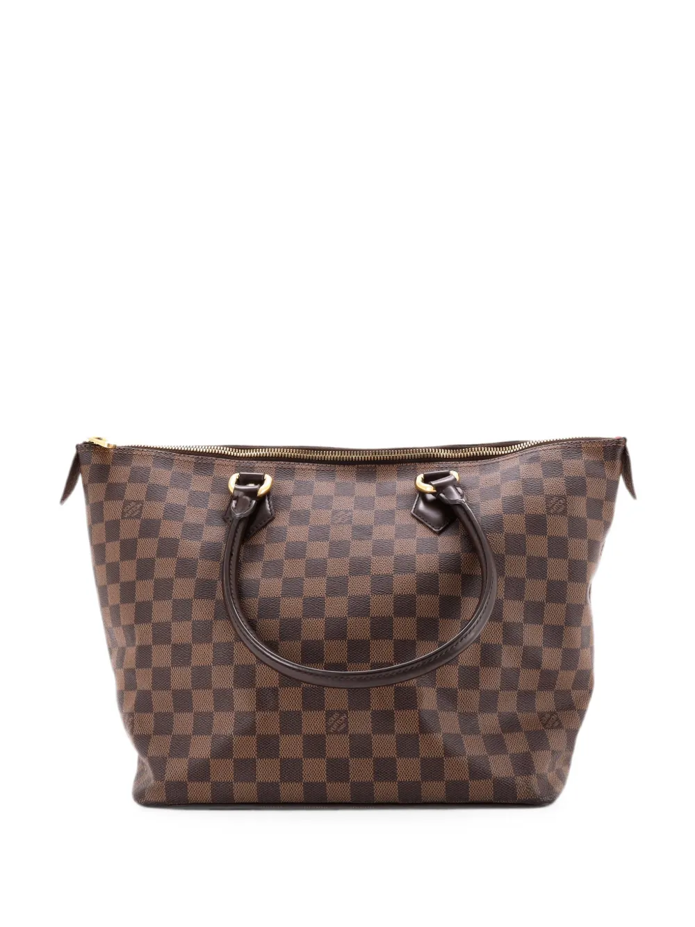 Louis Vuitton Pre-Owned Saleya Handbag Damier MM tote bag - Braun