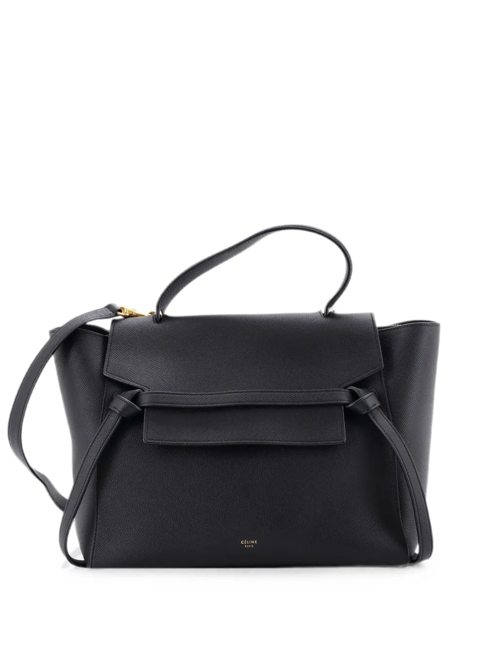 Celine Pre-Owned Belt Bag Textured Leather Mini shoulder bag - Schwarz