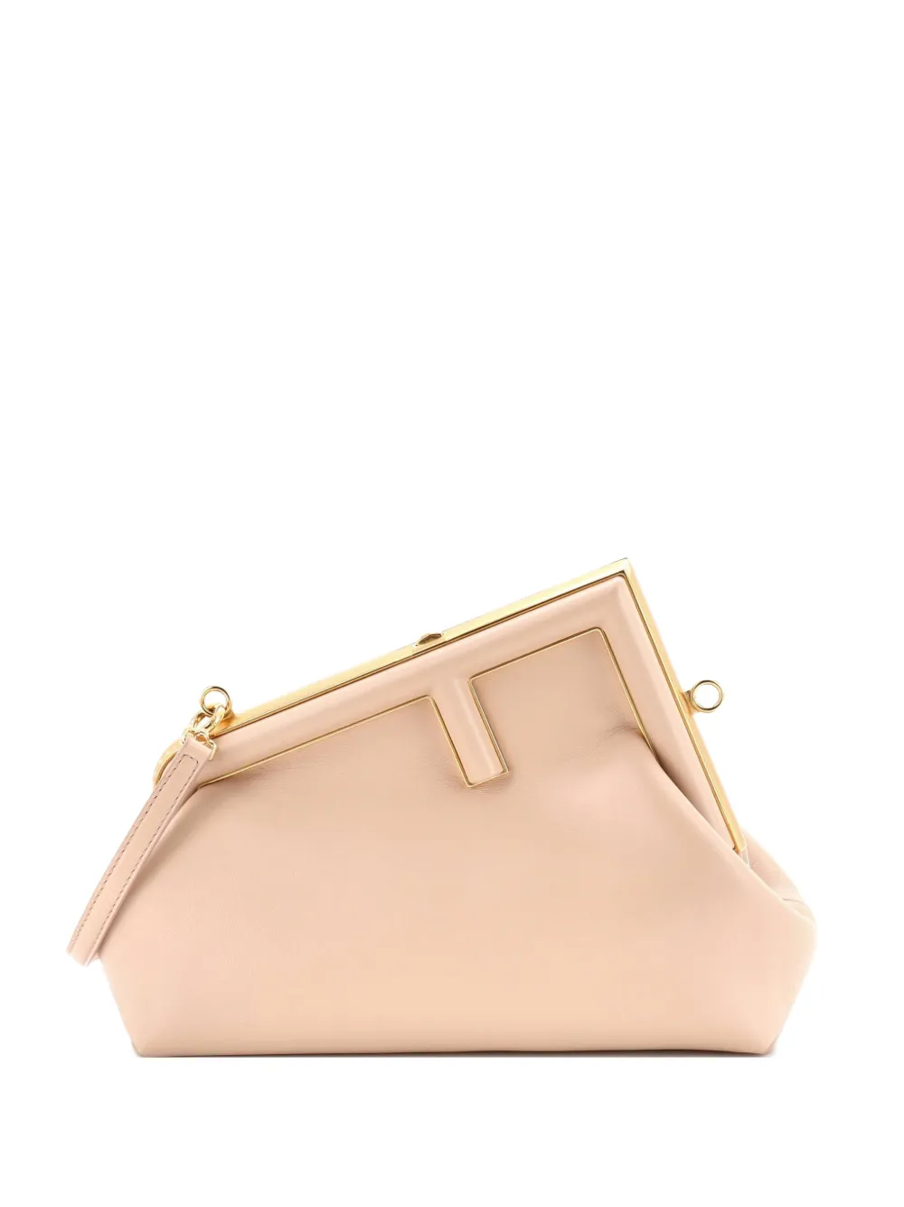 Fendi Pre-Owned First Bag Leather Small clutch bag - Toni neutri
