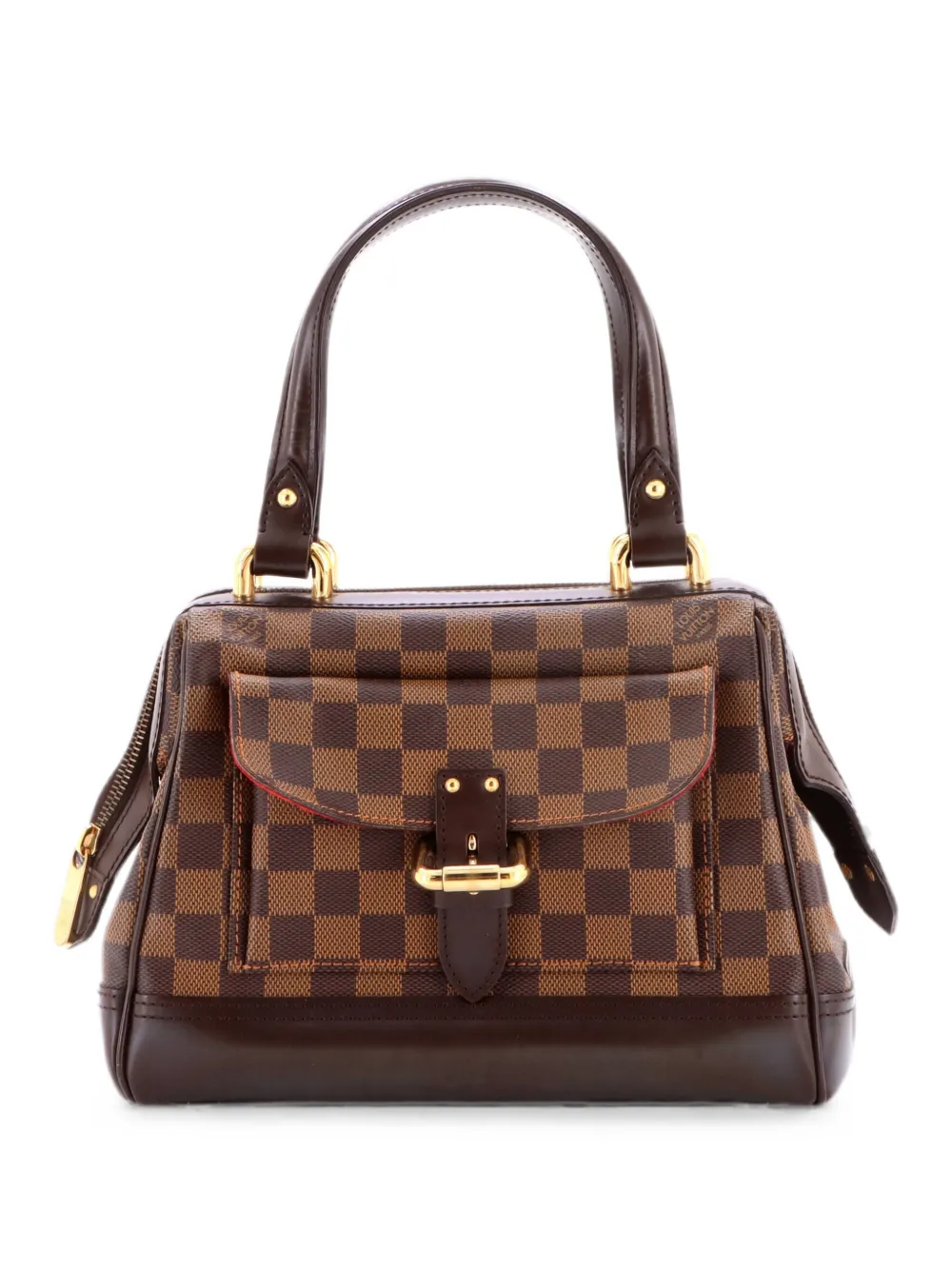 Louis Vuitton Pre-Owned Knightsbridge Handbag Damier satchel - Marrone
