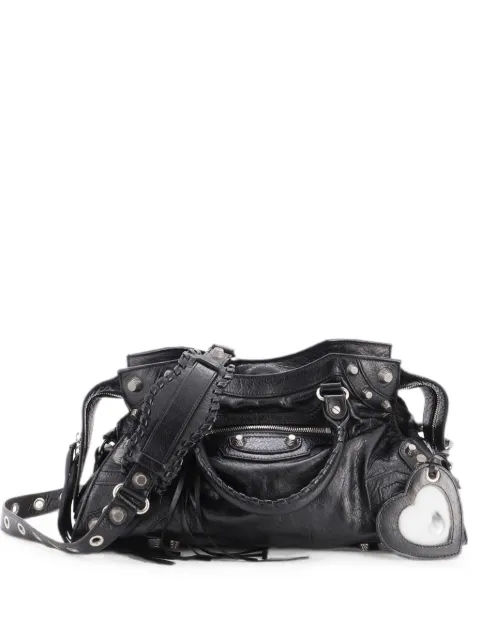 Balenciaga Pre-Owned Neo Cagole City Bag Leather Medium shoulder bag