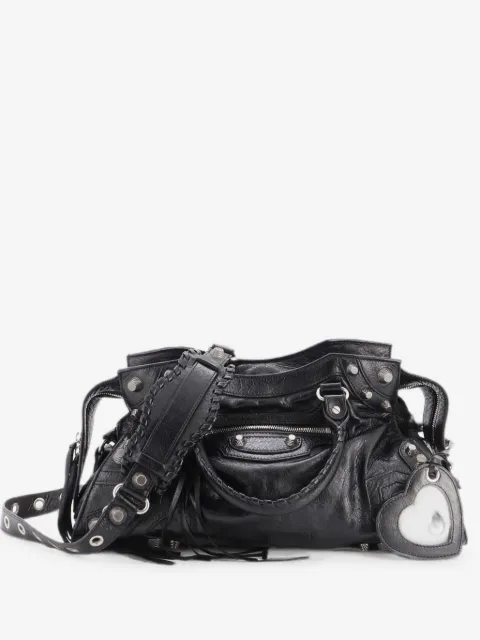 Balenciaga Pre-Owned Neo Cagole City Bag Leather Medium shoulder bag