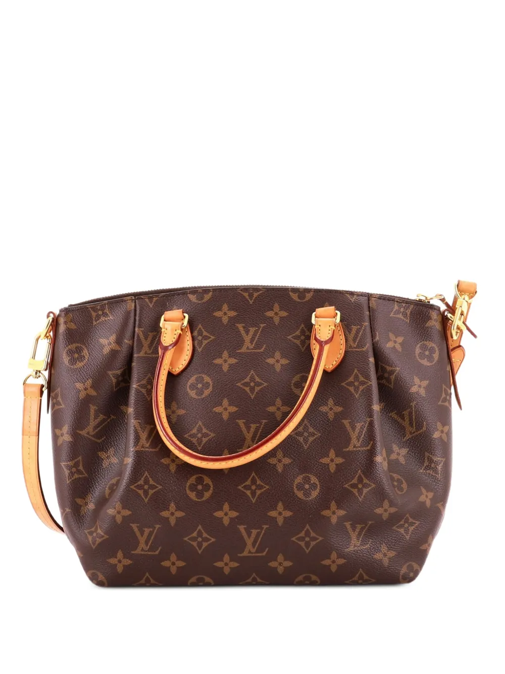 Louis Vuitton Pre-Owned Turenne Handbag Monogram Canvas PM satchel - Braun