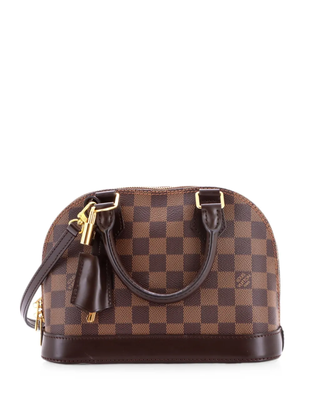Louis Vuitton Pre-Owned Alma Handbag Damier BB shoulder bag - Braun