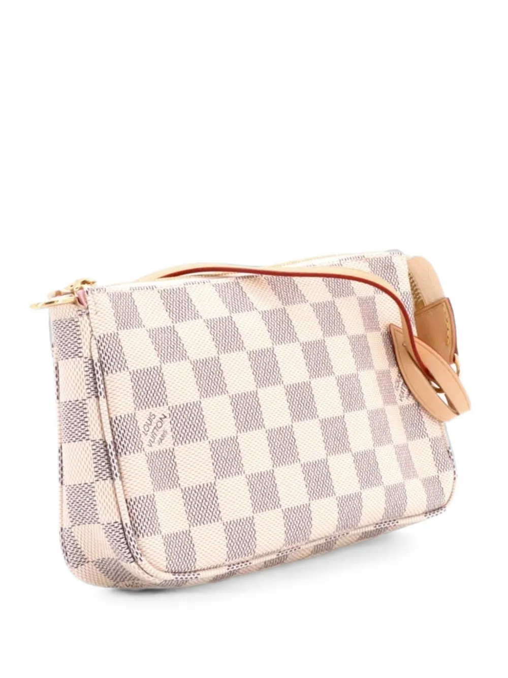 Louis Vuitton Pre-Owned Pochette Accessoires NM Damier clutch bag - Bianco