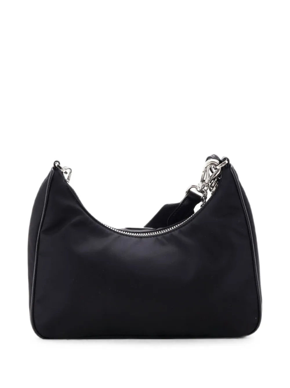 Prada Pre-Owned Re-Edition 2005 Shoulder Bag Tessuto Small crossbody bag - Schwarz
