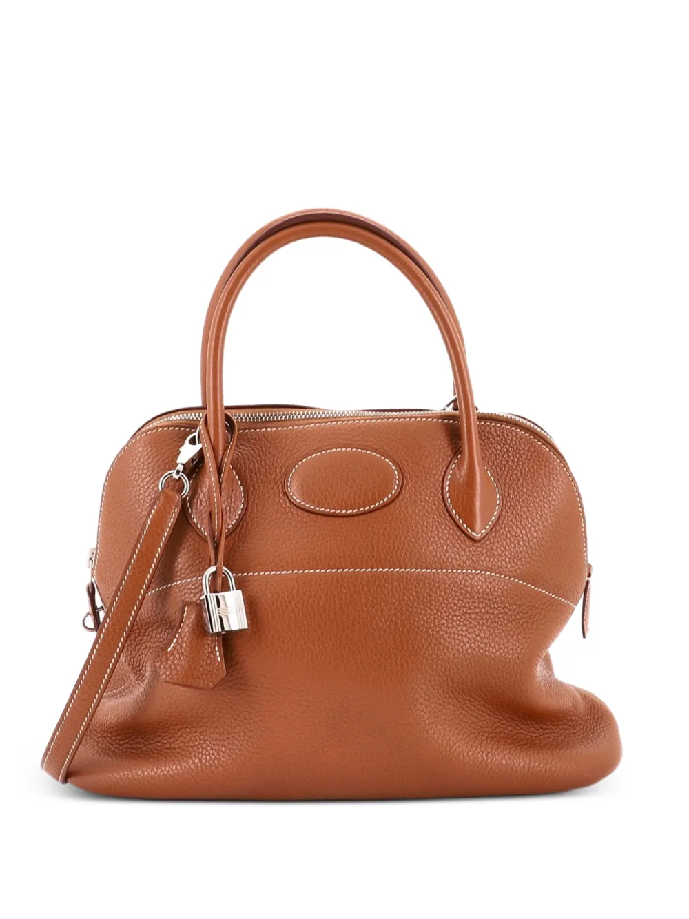 Hermès Pre-Owned Bolide Bag Clemence 31 satchel - Brown