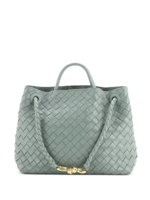 Bottega Veneta Pre-Owned Small Andiamo Woven top-handle Tote Bag