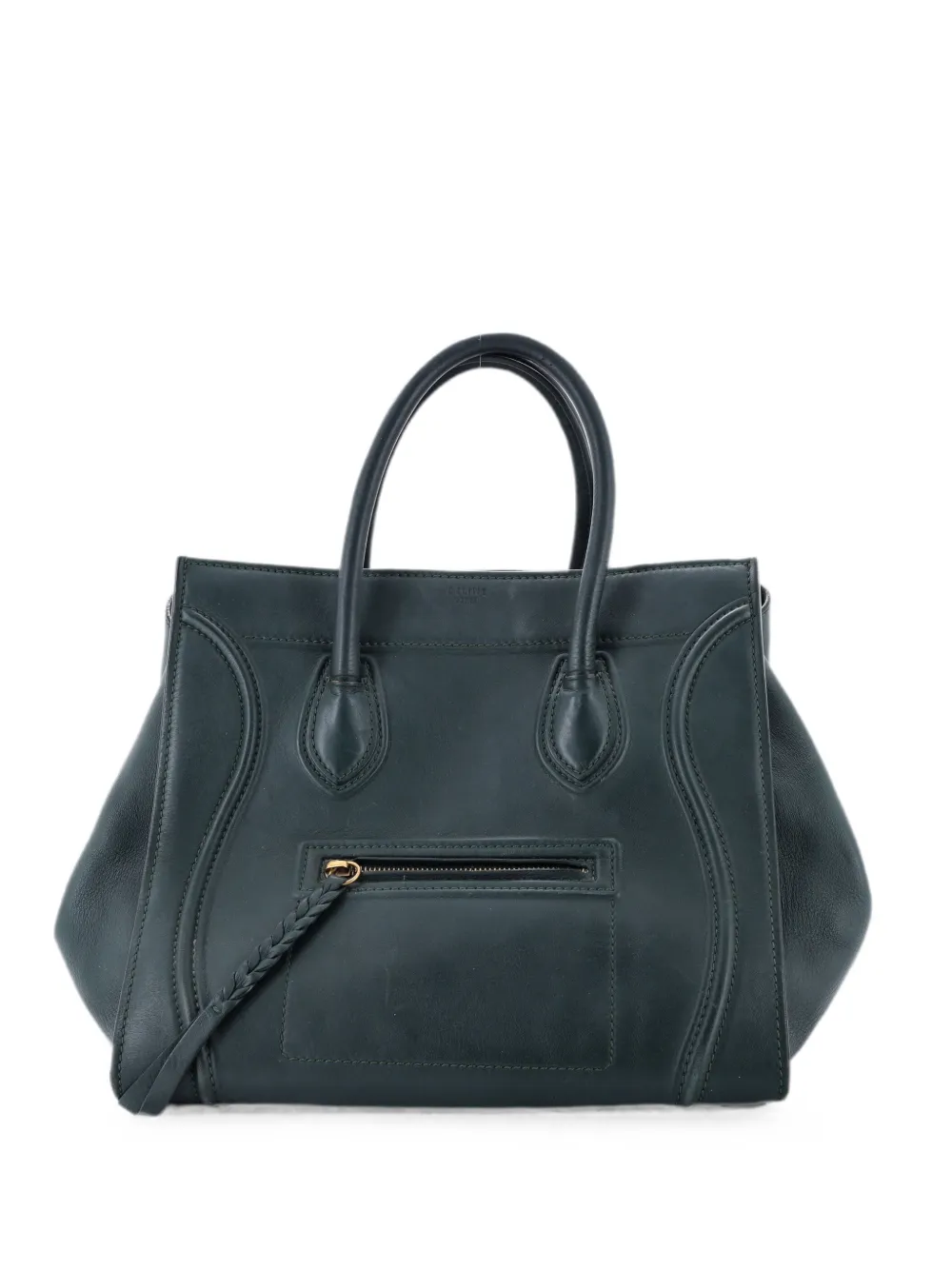 Celine Pre-Owned Phantom Bag Smooth Leather Large tote bag - Grün