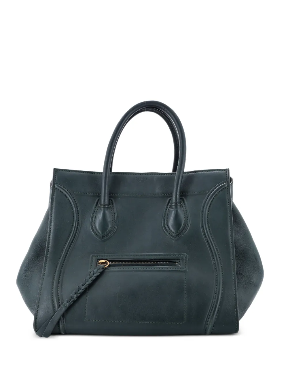 Celine Pre-Owned Phantom Bag Smooth Leather Large tote bag - Grün