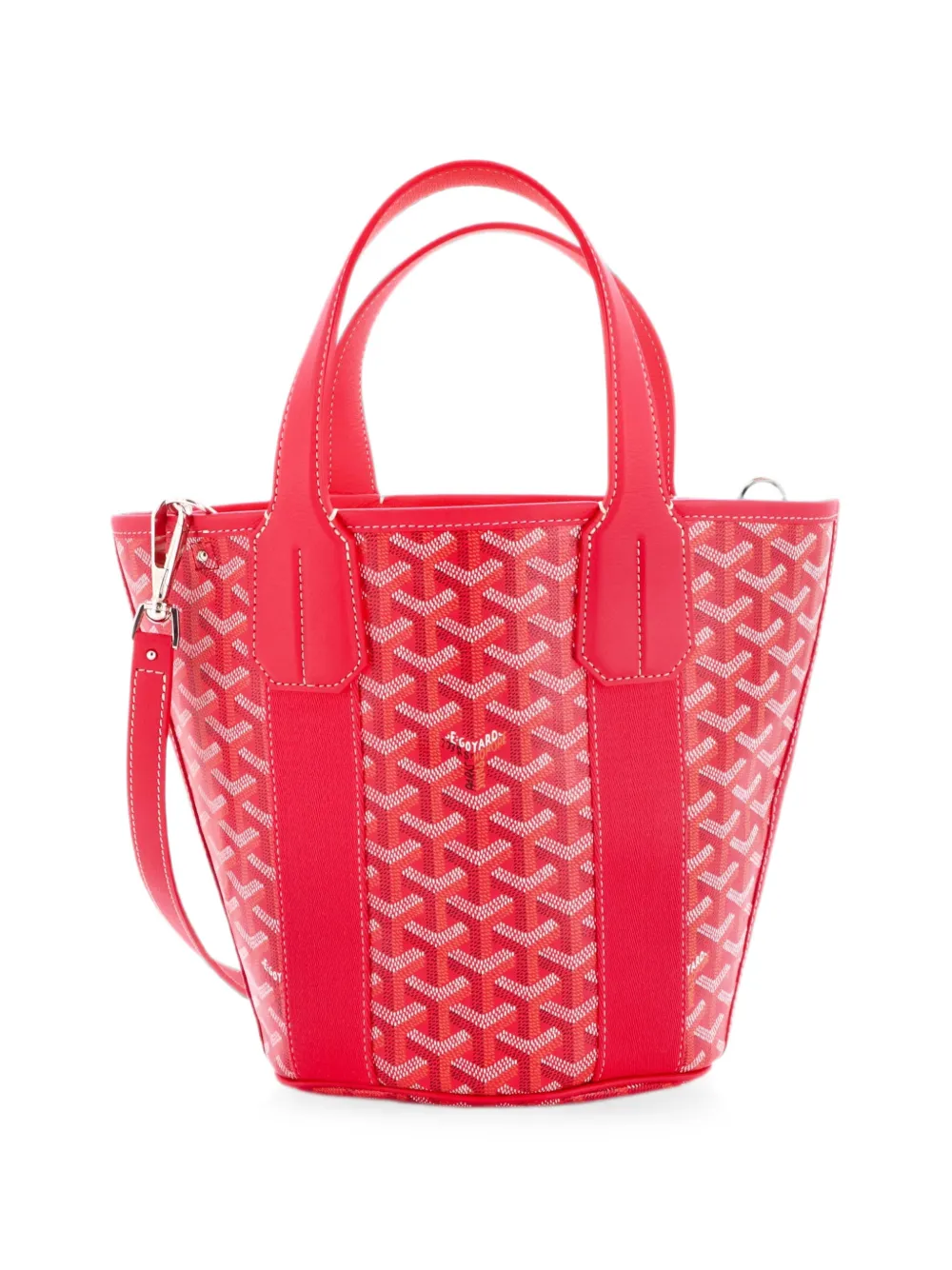 Goyard Pre-Owned Belharra Coated Canvas PM tote bag - Rosa