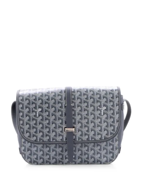 Goyard Pre-Owned Belvedere II Messenger Bag Coated Canvas MM crossbody bag