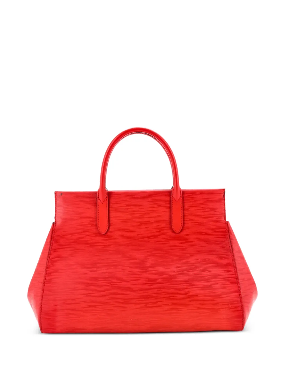 Louis Vuitton Pre-Owned Marly Handbag Epi Leather MM satchel - Rot