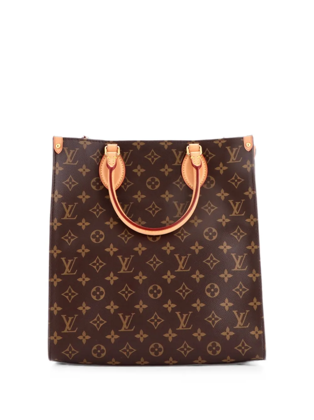 Louis Vuitton Pre-Owned Sac Plat NM Bag Monogram Canvas PM shoulder bag - Braun