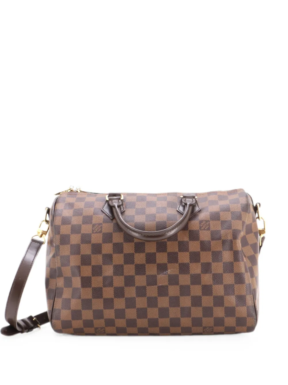 Louis Vuitton Pre-Owned Speedy Bandouliere Bag Damier 30 shoulder bag - Brown