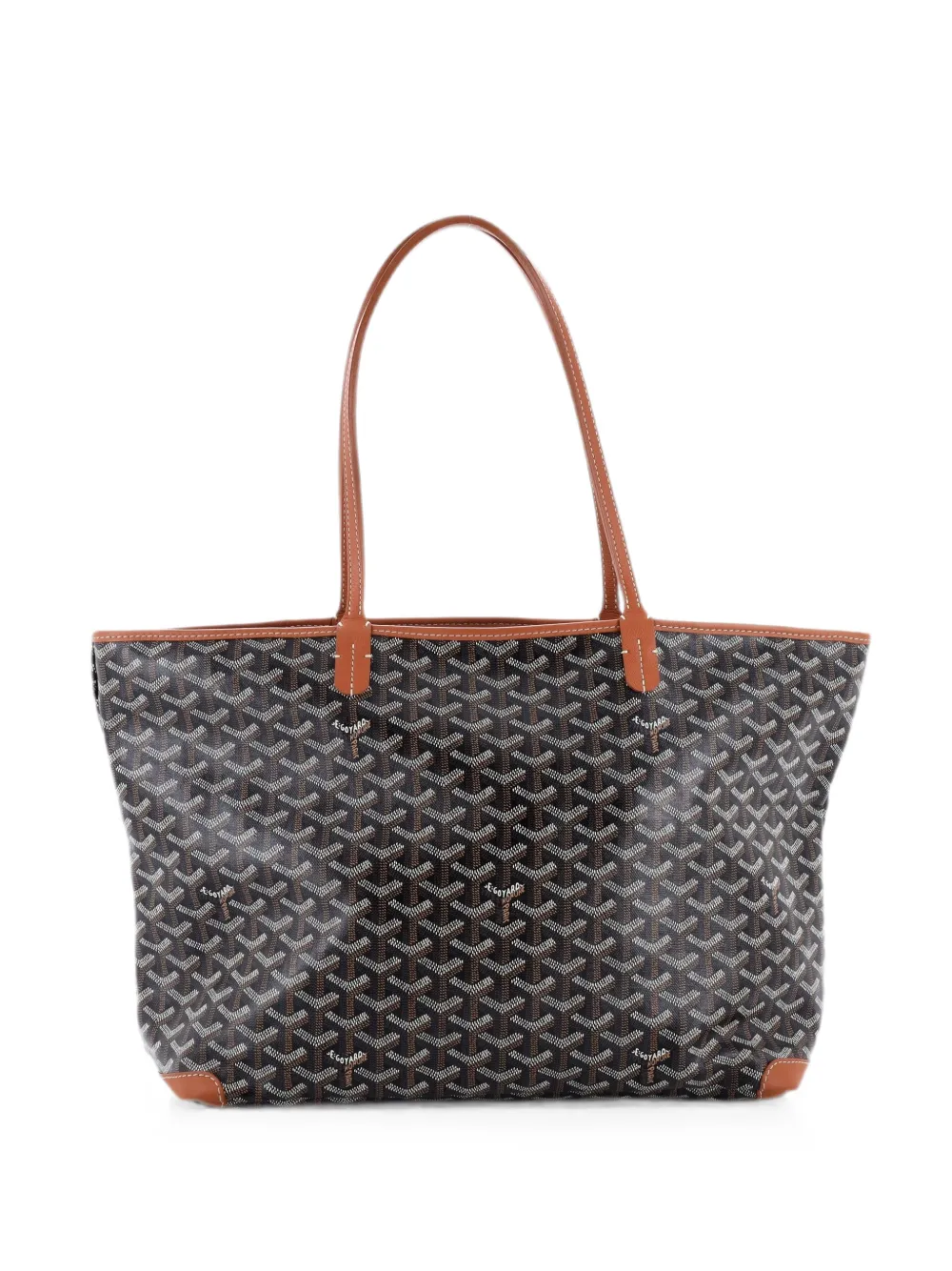 Goyard Pre-Owned Artois Tote Coated Canvas MM shoulder bag - Braun