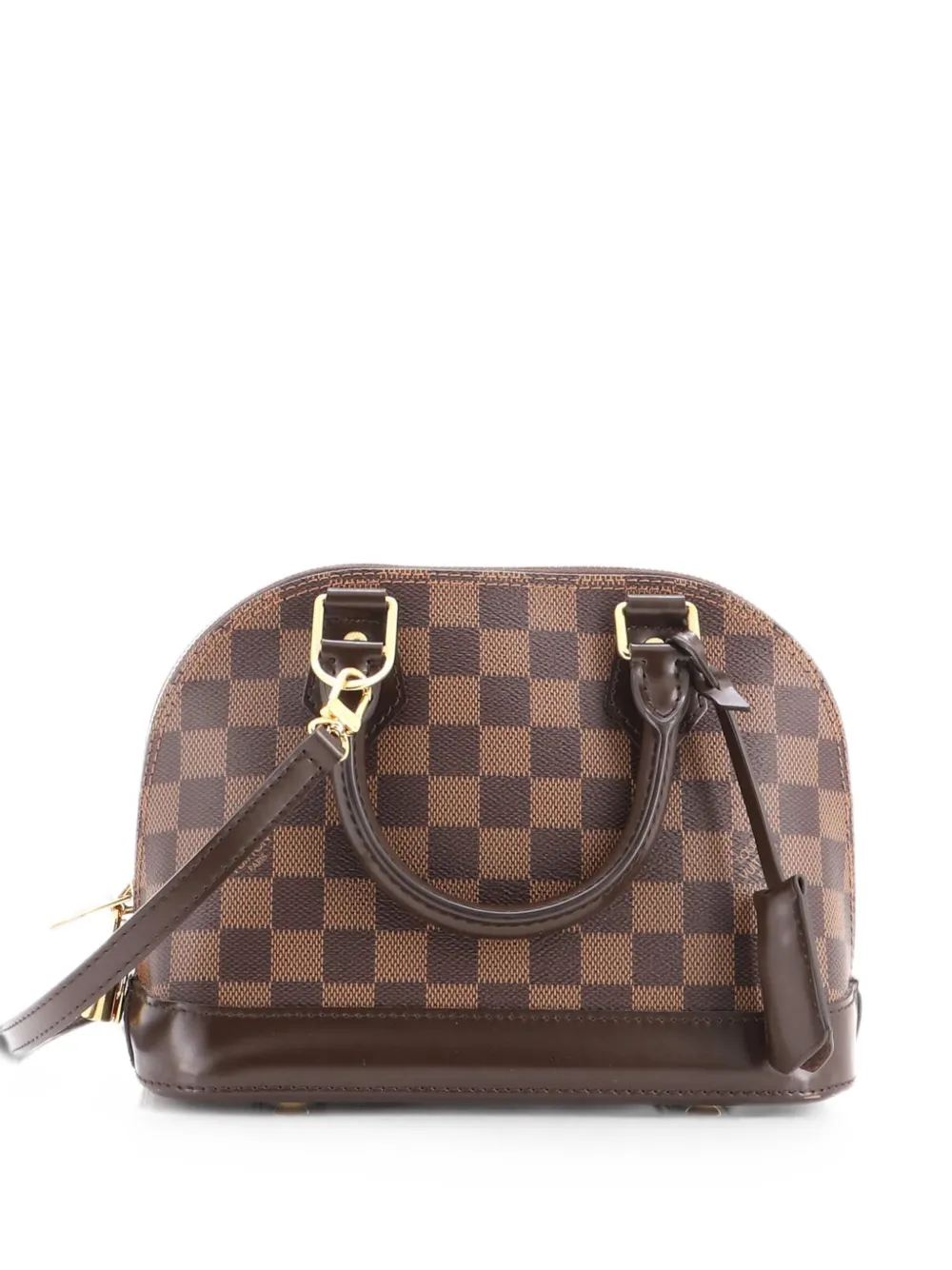 Louis Vuitton Pre-Owned Alma Handbag Damier BB shoulder bag - Braun