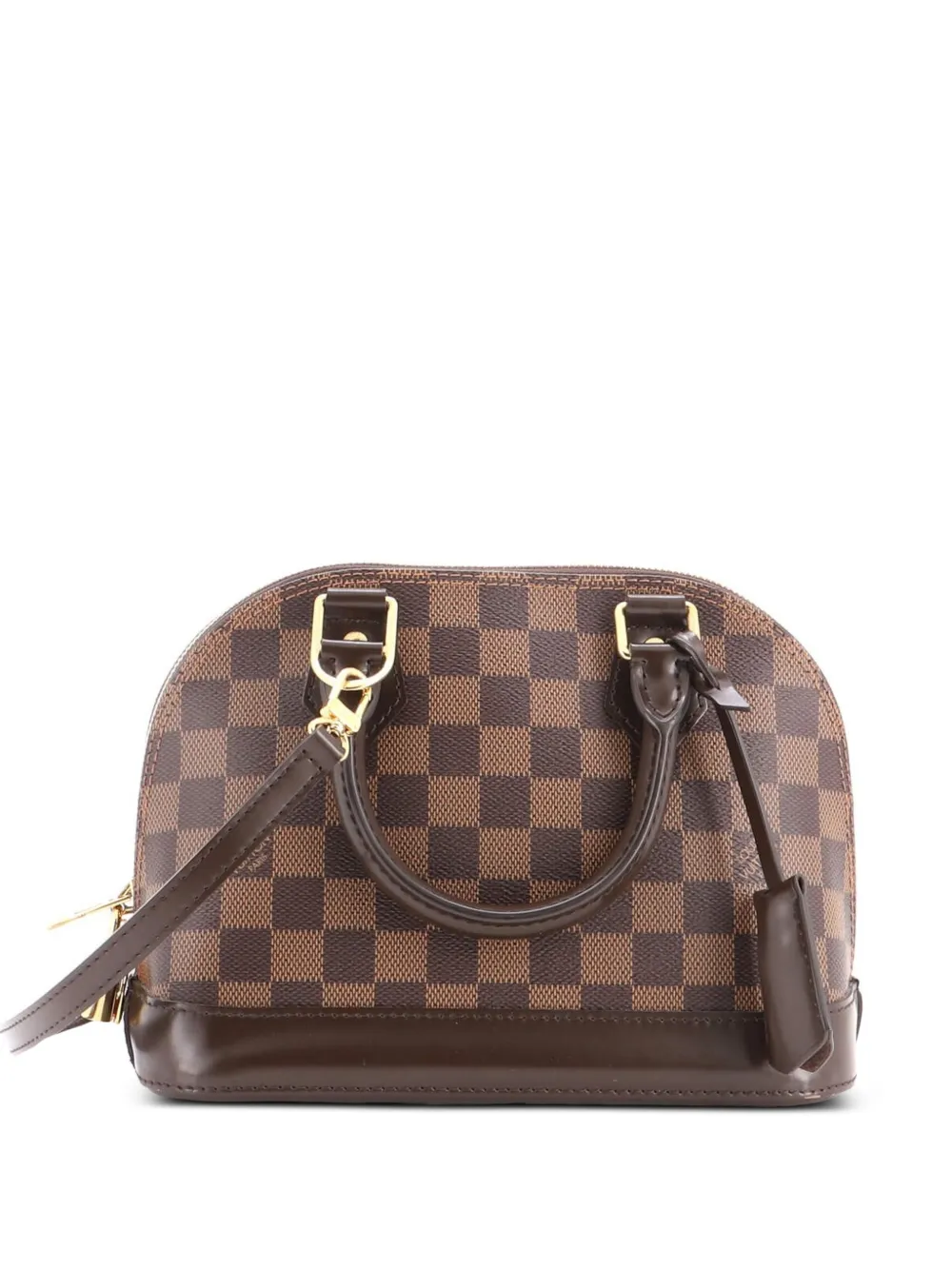 Louis Vuitton Pre-Owned Alma Handbag Damier BB shoulder bag - Braun