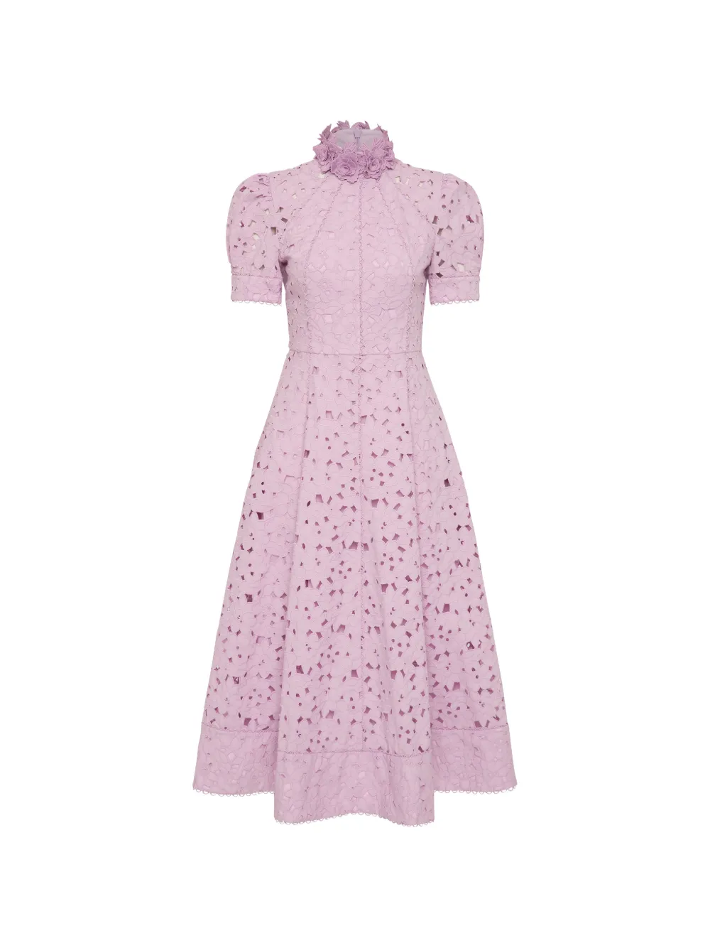 Rebecca Vallance Kitsu short-sleeve midi dress