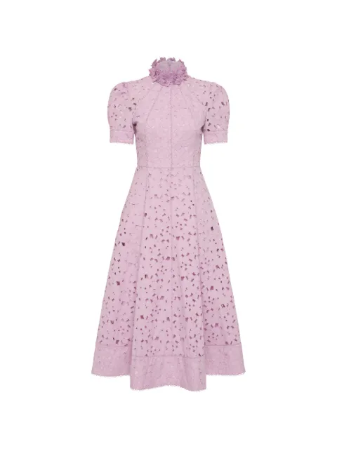 Rebecca Vallance Kitsu short-sleeve midi dress