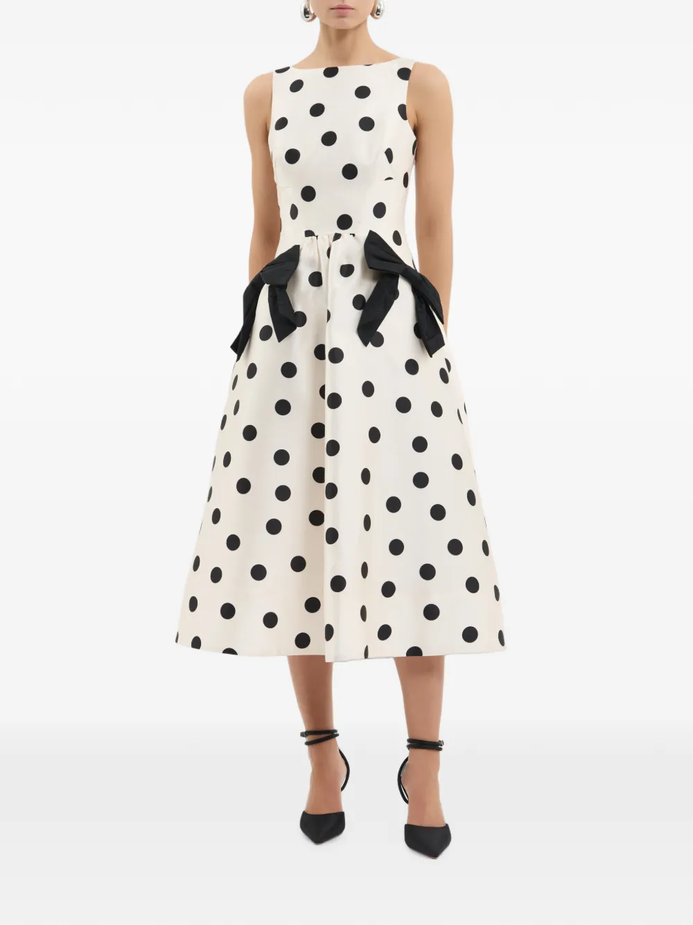 Rebecca Vallance Bacio midi dress