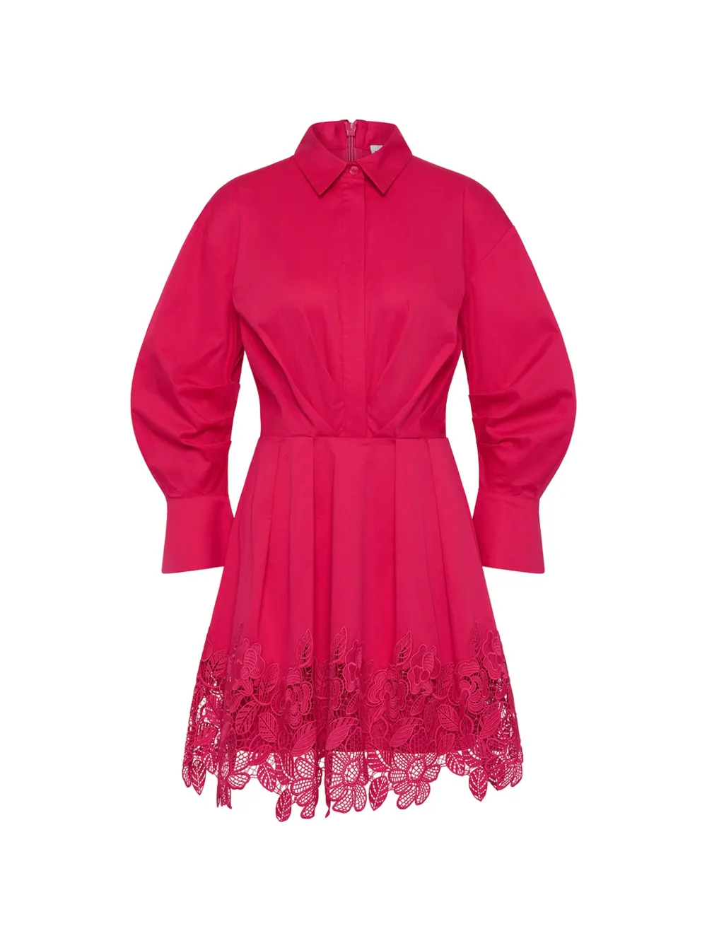 Rebecca Vallance Claribelle long-sleeve mini dress