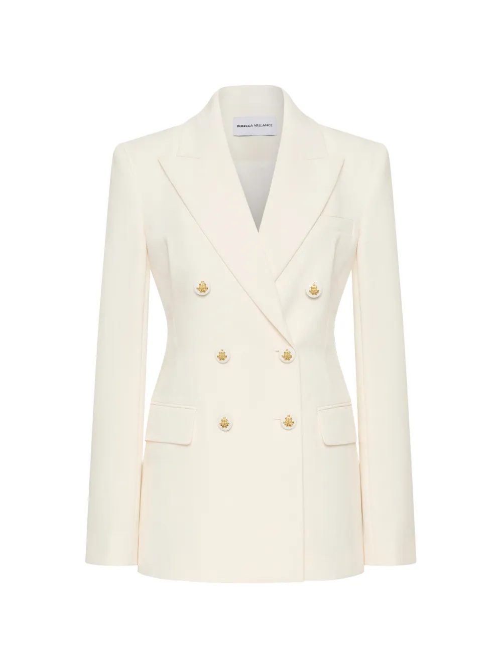 Rebecca Vallance Blazer doppiopetto Odilia - Toni neutri