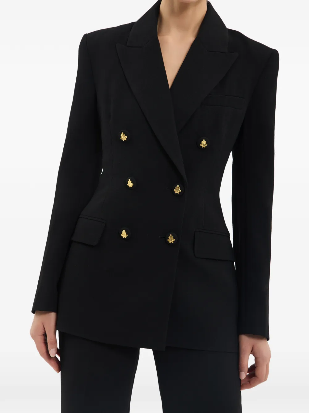 Rebecca Vallance Odilia Blazer in Black, view 5
