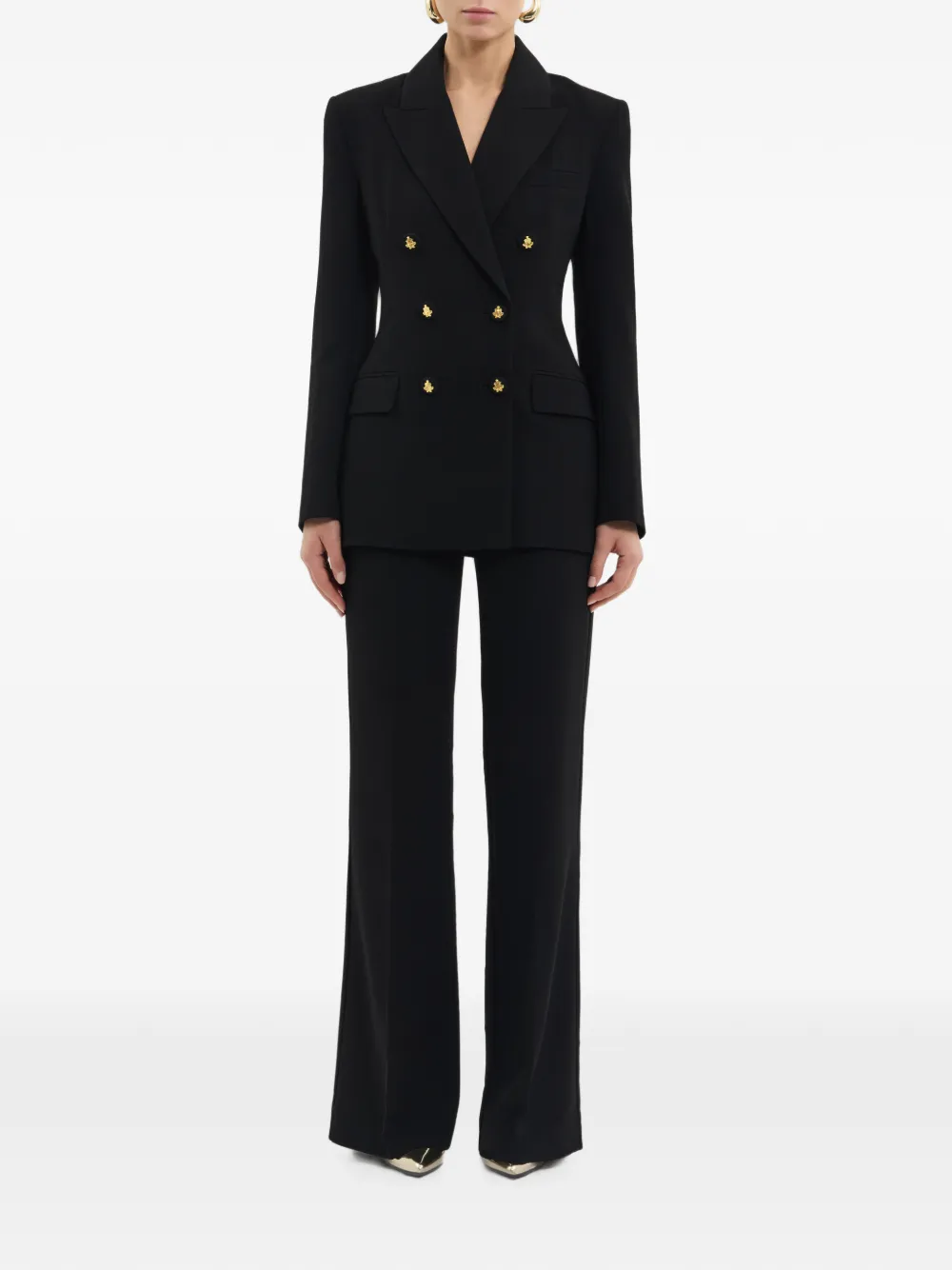 Rebecca Vallance Odilia Blazer in Black, view 2