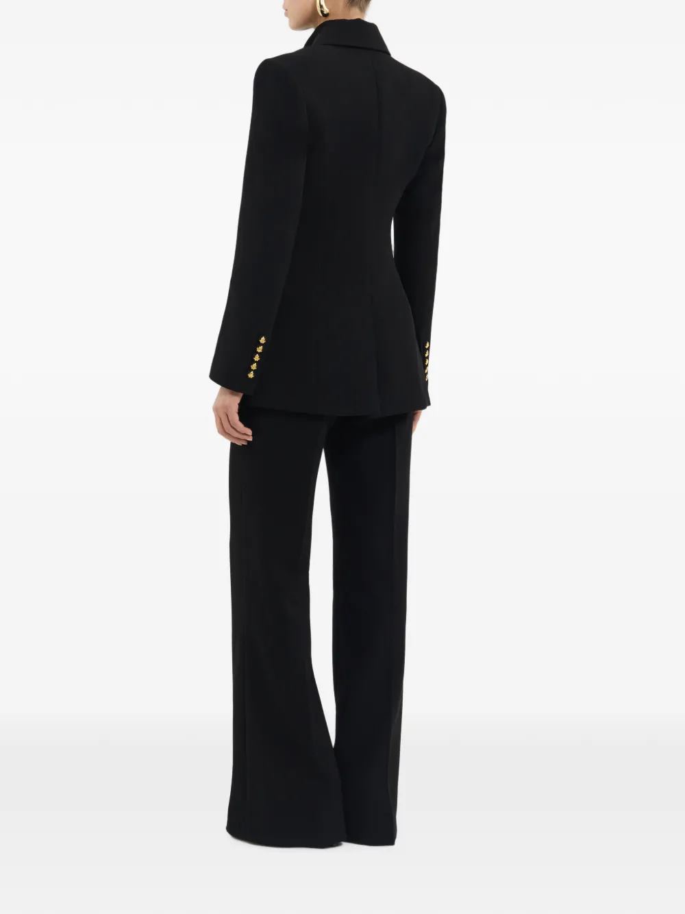 Rebecca Vallance Odilia Blazer in Black, view 4