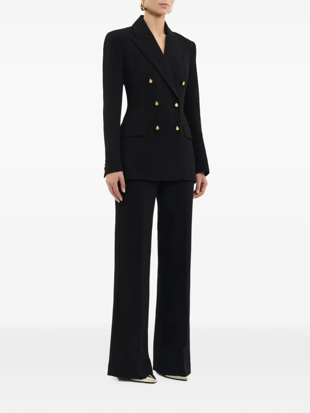 Rebecca Vallance Odilia Blazer in Black, view 3