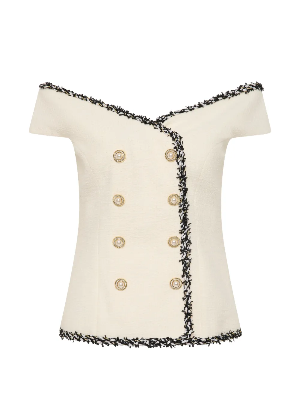 Rebecca Vallance Jacquie top - Toni neutri