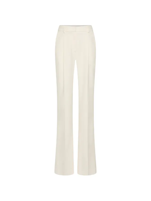Rebecca Vallance Odilia Wide Trousers in Neutrals