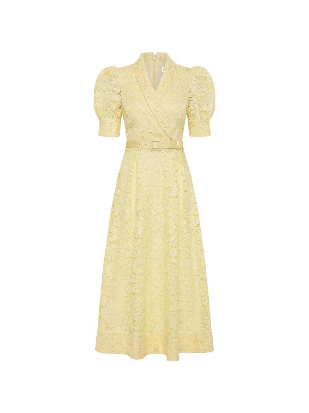 Rebecca Vallance Citrine midi dress