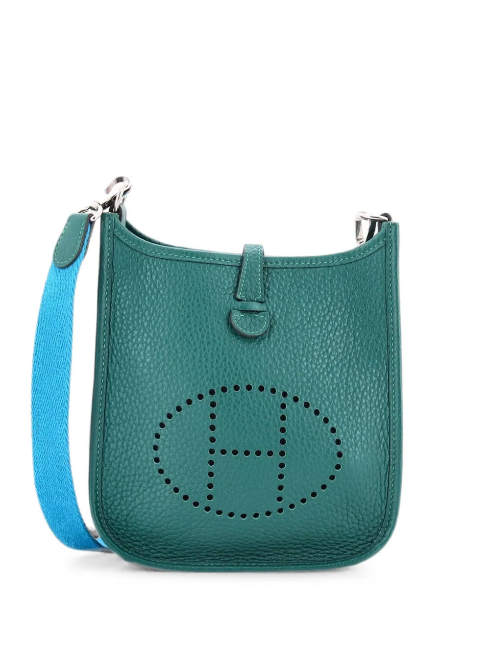 Hermès Pre-Owned Evelyne Bag Gen III Clemence TPM crossbody bag - Grün