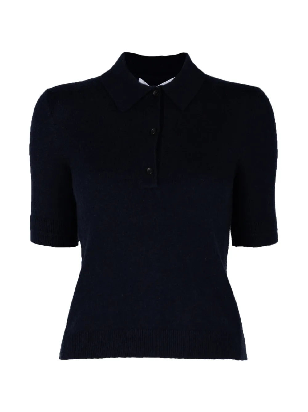 Maria McManus short-sleeve button-up polo shirt
