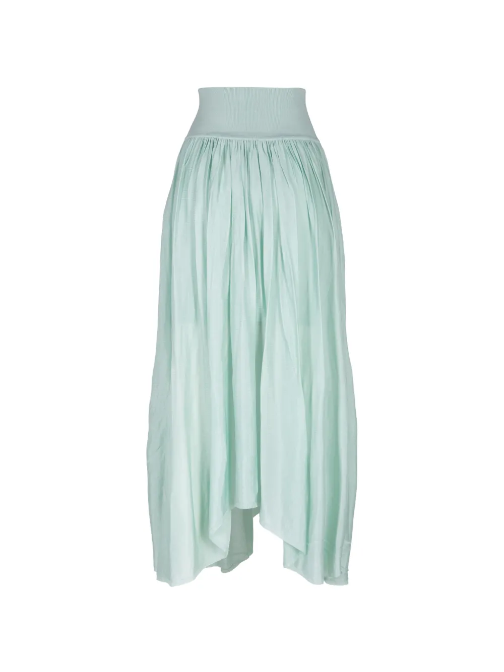 Maria McManus Wave midi-plooirok Groen