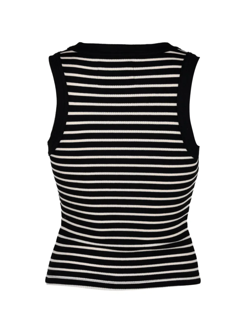 Citizens of Humanity Caralyn gestreepte tanktop Zwart